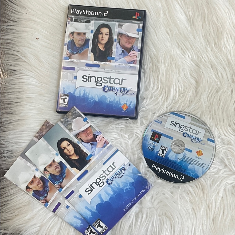 8 Sony SingStar PS2 Game Collection bundle lot - Picture 6 of 10